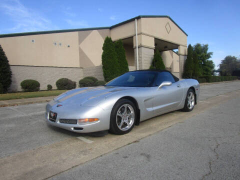 2001 Chevrolet Corvette