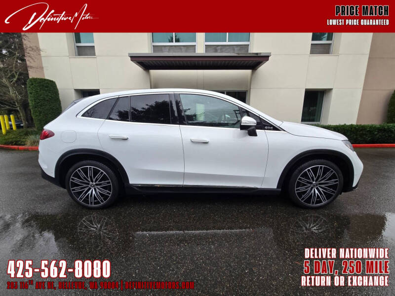 2023 Mercedes-Benz EQE EQE 500 4MATIC