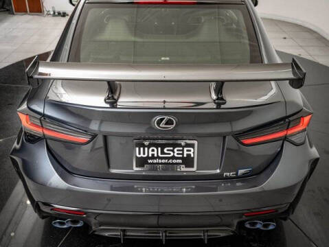 2024 Lexus RC F Track Edition