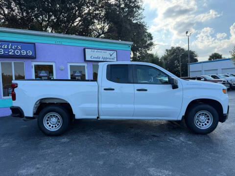 2019 Chevrolet Silverado 1500 Work Truck