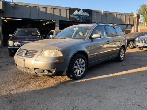 2001 Volkswagen Passat for sale at Rocky Mountain Motors LTD in Englewood CO