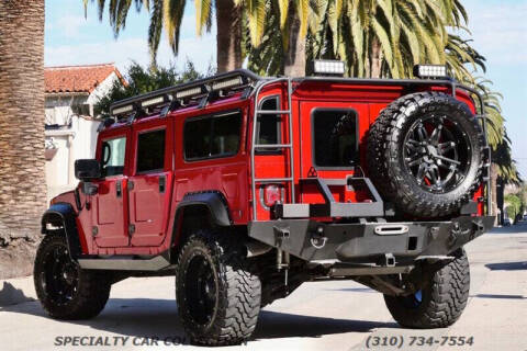 2006 HUMMER H1 Alpha Wagon