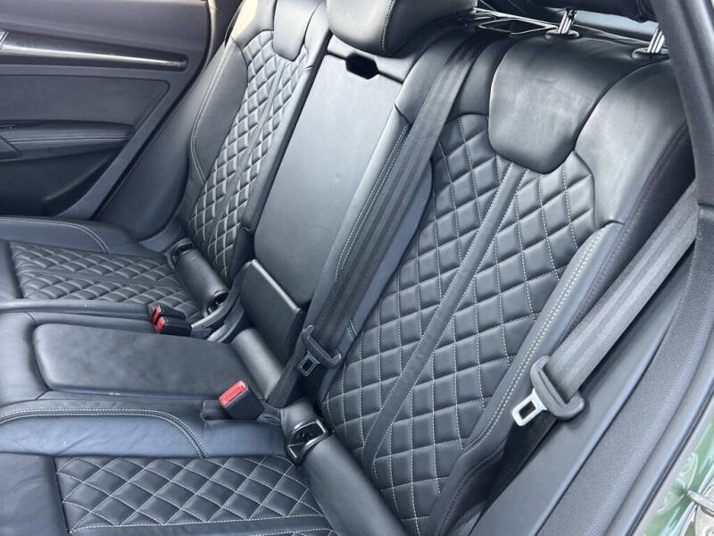 2022 Audi SQ5 Sportback 3.0T quattro Premium Plus