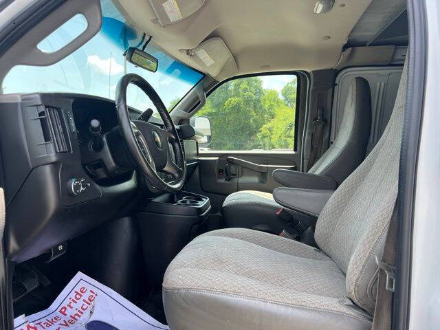2018 Chevrolet Express 2500