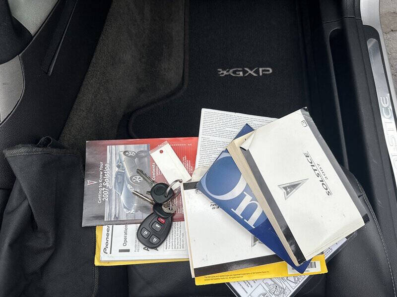 2007 Pontiac Solstice GXP