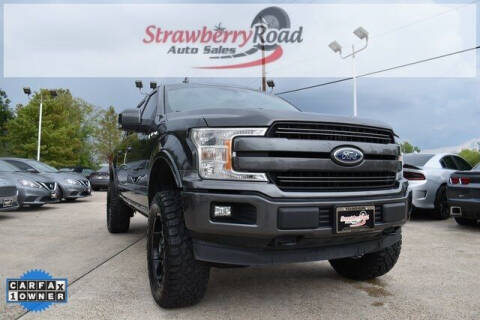 2018 Ford F-150 for sale at Strawberry Road Auto Sales in Pasadena TX