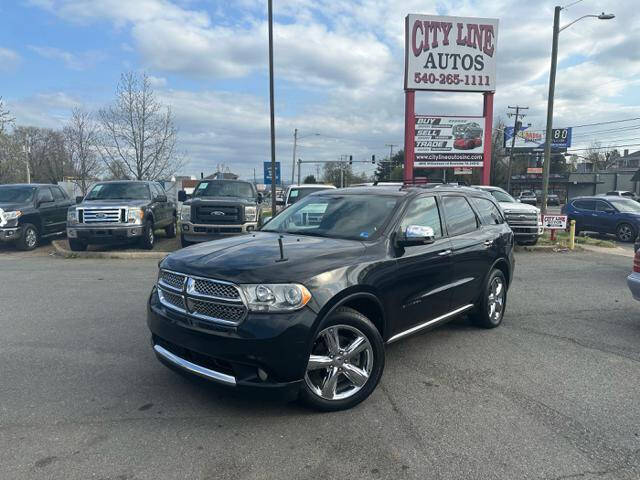 2011 Dodge Durango Citadel