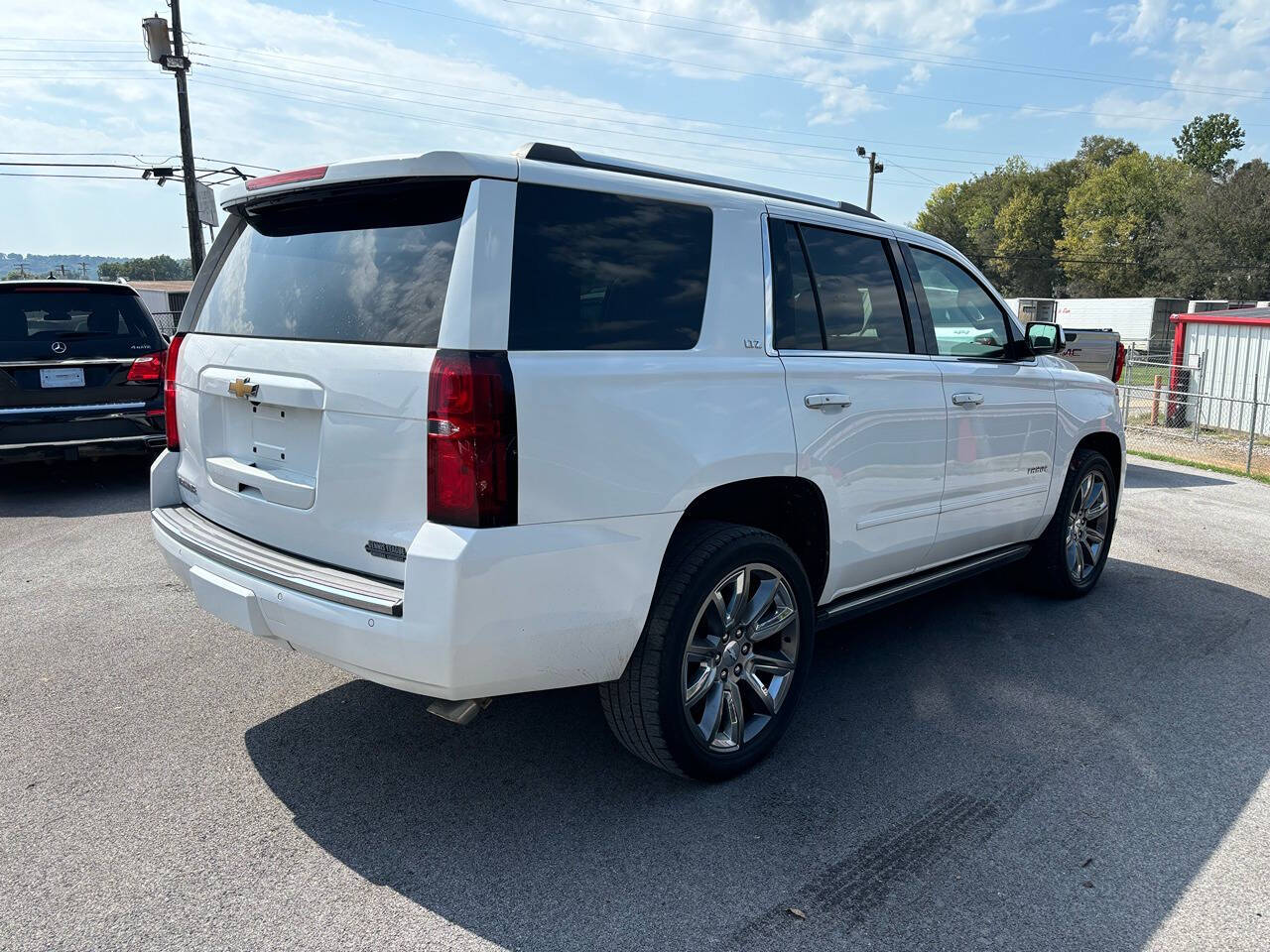 2015 Chevrolet Tahoe for sale at THE AUTO MAFIA in Batesville, AR