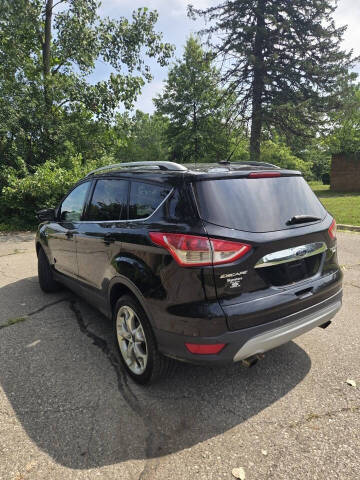 2016 Ford Escape Titanium