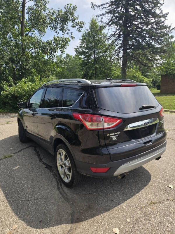 2016 Ford Escape Titanium