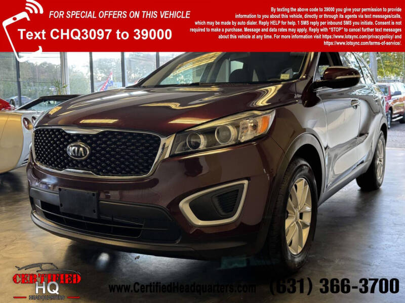 2018 Kia Sorento LX