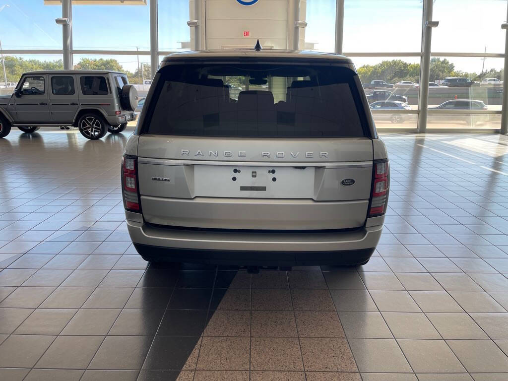 2017 Land Rover Range Rover for sale at Auto Haus Imports in Grand Prairie, TX