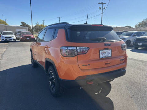 2026 Jeep Compass Trailhawk