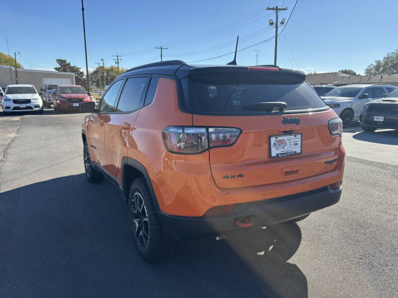 2026 Jeep Compass Trailhawk