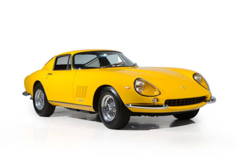 1967 Ferrari 275 GTB/4 for sale at Motorcar Classics in Farmingdale NY