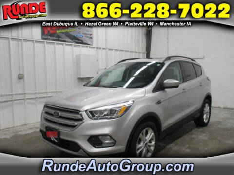 2018 Ford Escape for sale at Runde PreDriven in Hazel Green WI