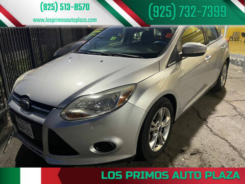 2014 Ford Focus for sale at Los Primos Auto Plaza in Brentwood CA