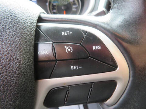 2018 Jeep Cherokee Trailhawk