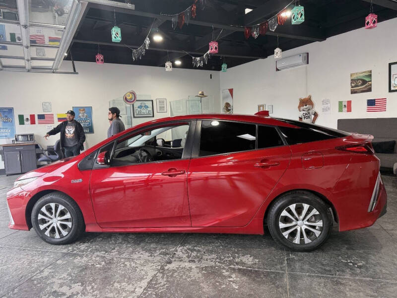 2021 Toyota Prius Prime XLE