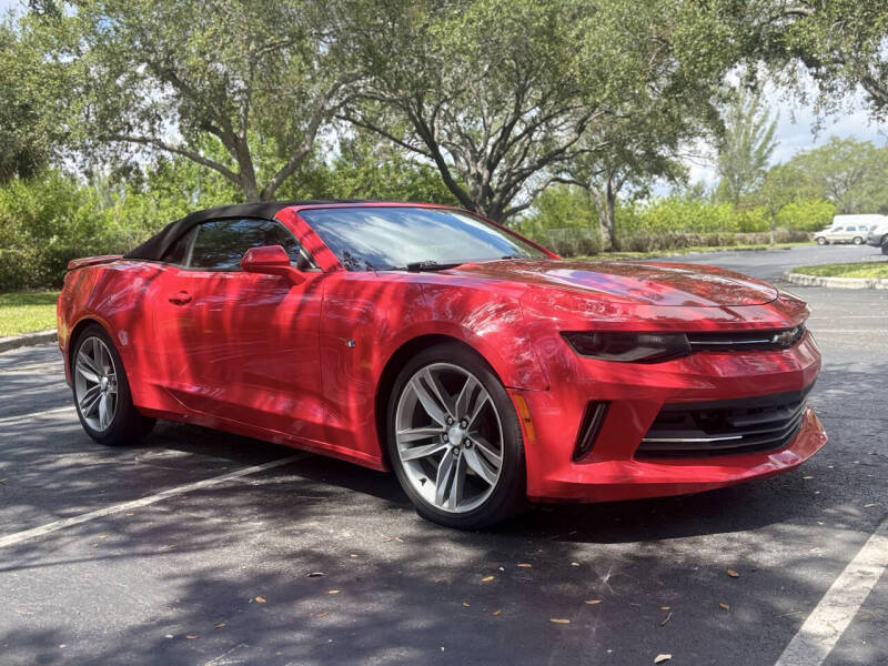 2018 Chevrolet Camaro LT