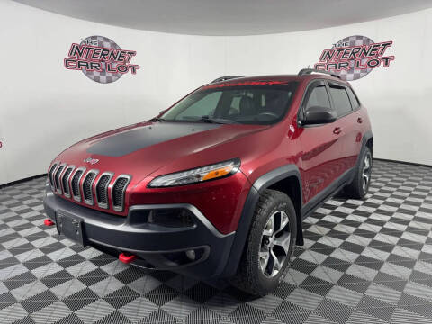 2016 Jeep Cherokee Trailhawk