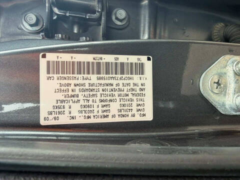 2010 Honda Accord EX