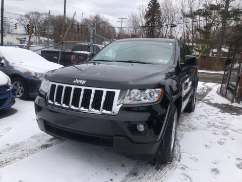 2012 Jeep Grand Cherokee for sale at Six Brothers Mega Lot in Youngstown OH