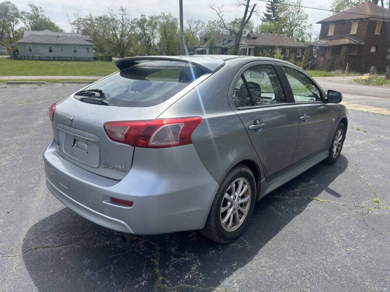 2013 Mitsubishi Lancer Sportback ES