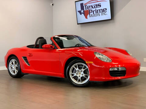 2007 Porsche Boxster for sale at Texas Prime Motors in Houston TX