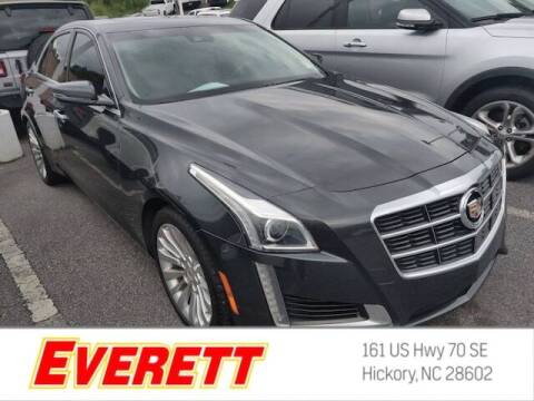 2014 Cadillac CTS for sale at Everett Chevrolet Buick GMC in Hickory NC