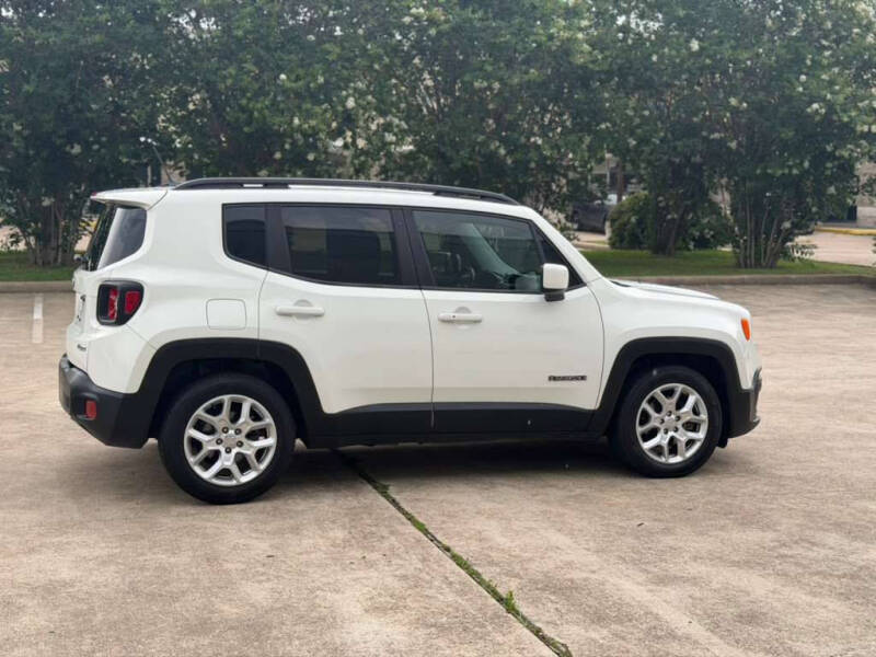 2017 Jeep Renegade Latitude