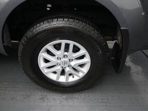 2017 Nissan Frontier