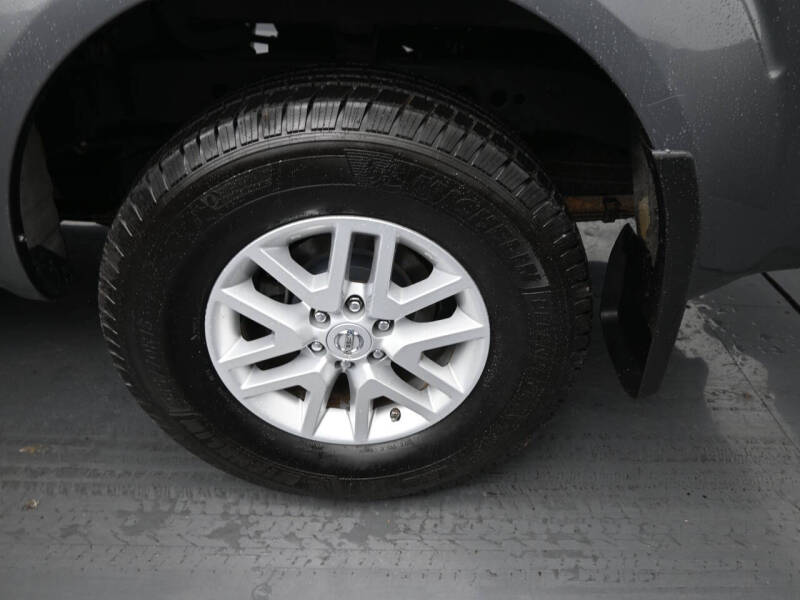 2017 Nissan Frontier