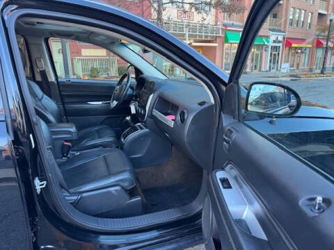 2017 Jeep Compass High Altitude