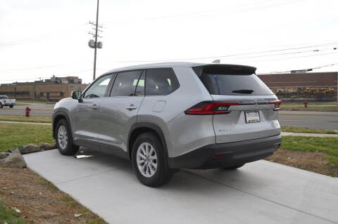 2025 Toyota Grand Highlander Hybrid