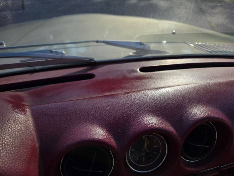 1972 Mercedes-Benz 350-Class