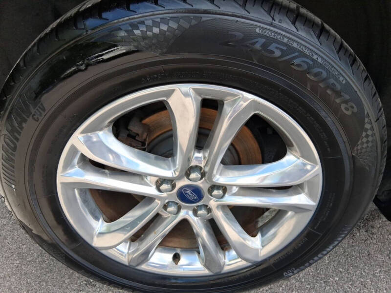 2017 Ford Edge SEL