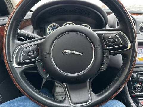 2016 Jaguar XJL Portfolio