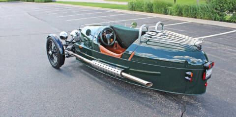 2013 Morgan 3 Wheeler