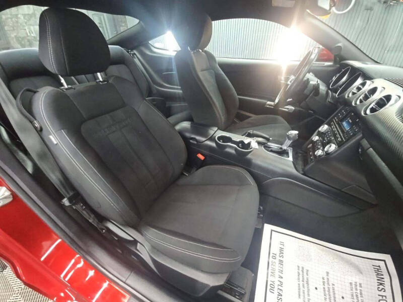 2018 Ford Mustang EcoBoost