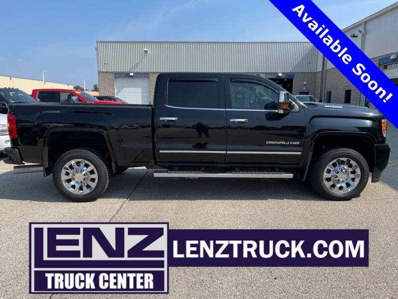 2018 GMC Sierra 2500HD Denali