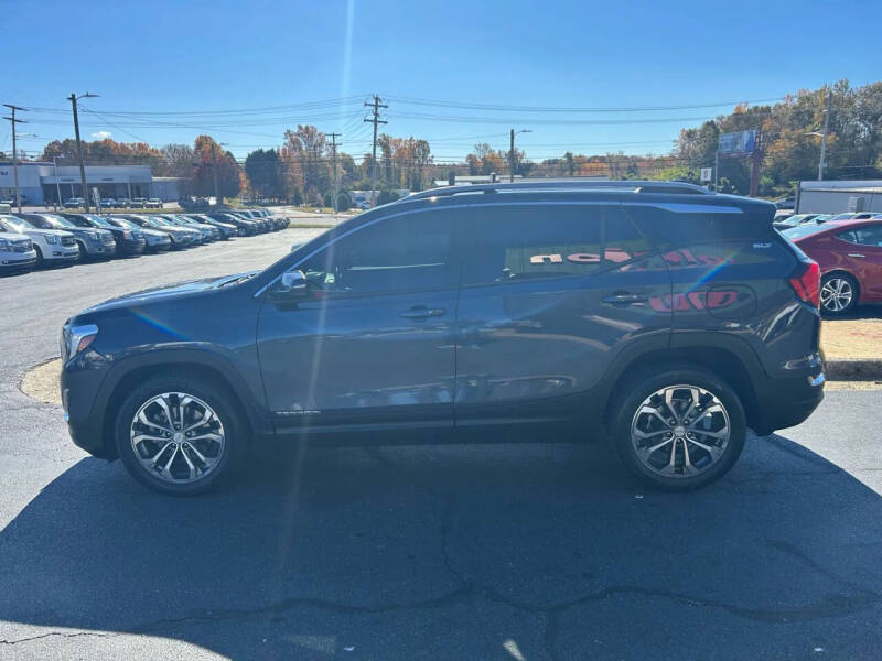 2019 GMC Terrain SLT