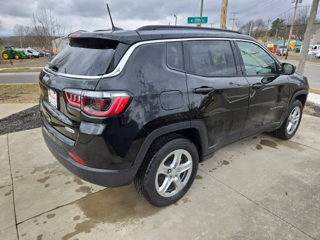 2023 Jeep Compass for sale at Dave Warren Used Car Super Center in Westfield, NY