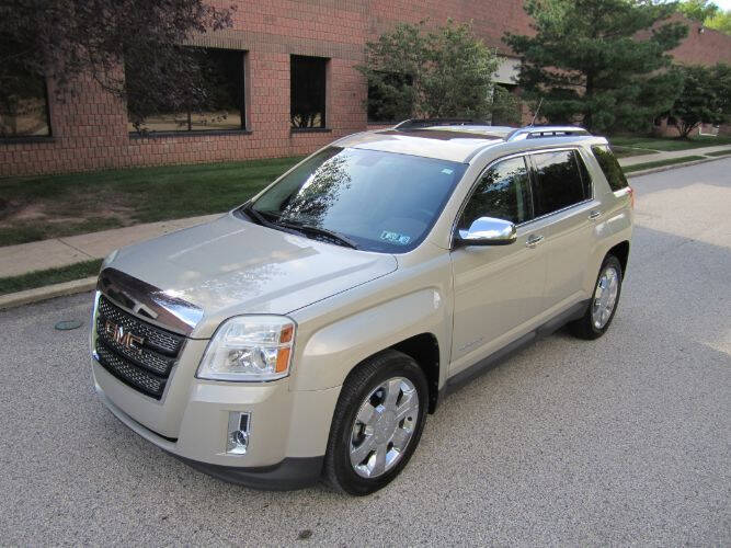 2010 GMC Terrain SLT-2