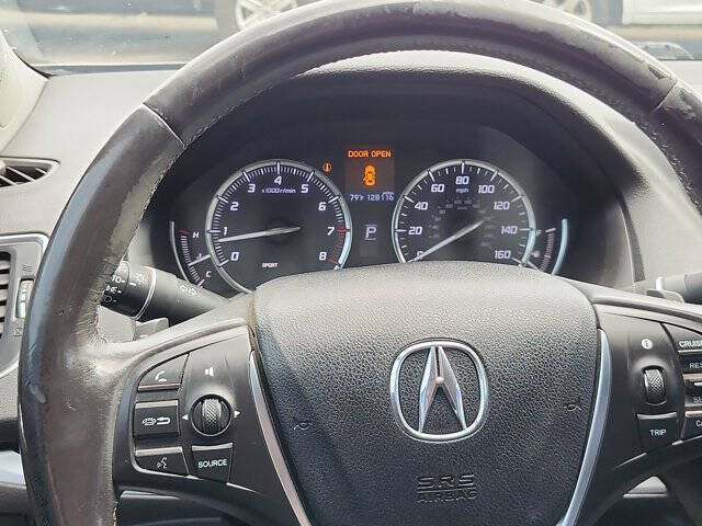 2016 Acura TLX V6