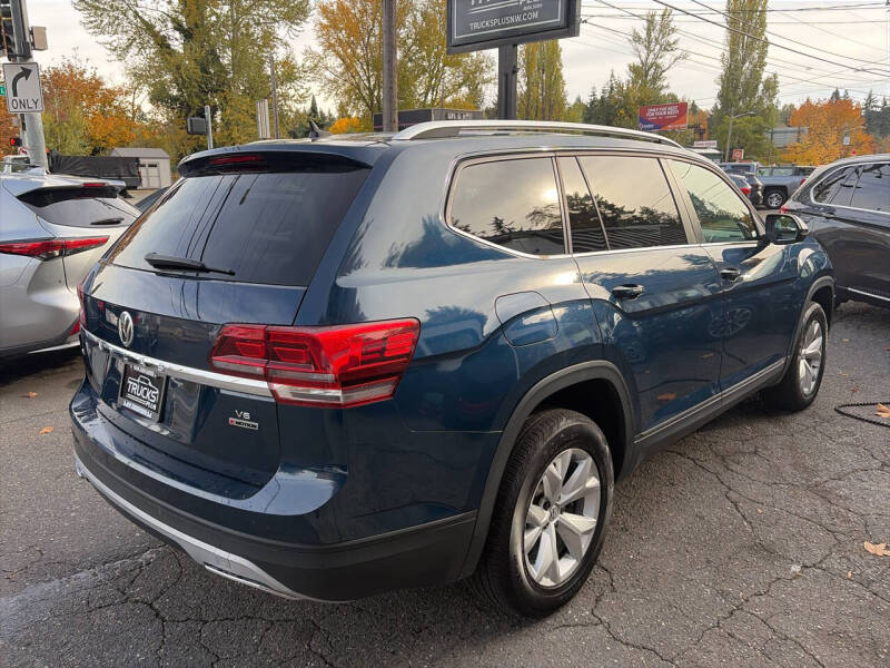 2018 Volkswagen Atlas V6 SE 4Motion