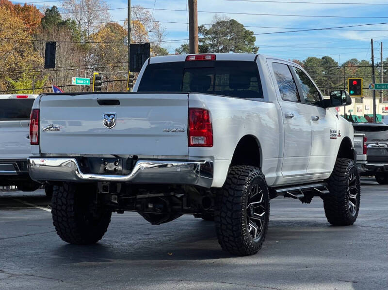 2016 RAM 2500 Big Horn