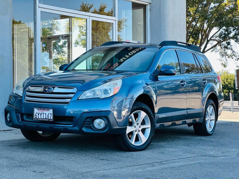 2013 Subaru Outback for sale at Always Affordable Auto LLC in Davis CA