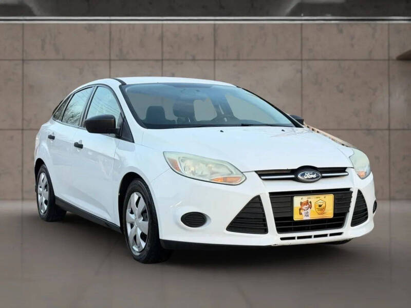 2014 Ford Focus S