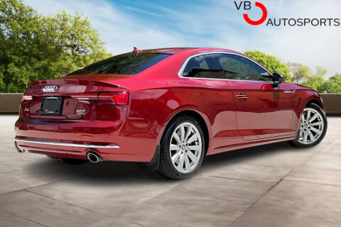 2018 Audi A5 2.0T quattro Premium Plus